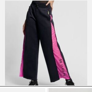 Nike Sportswear Tech Fleece Pack Jogger Track Black Performance Wide Leg Pants